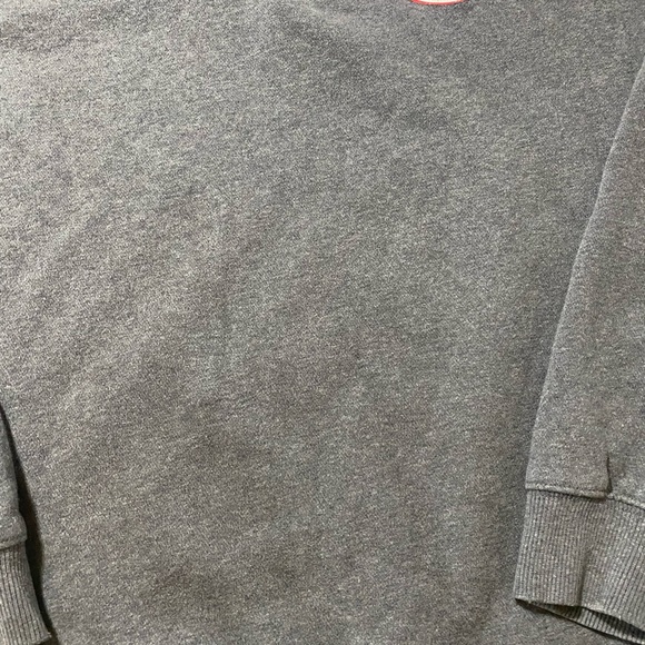 Mens Minnesota Twins MLB 1/4 Zip Gray Pullover Size 2XL - Picture 2 of 12